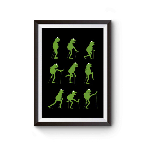 Muppets Cute Ministry Of Silly Muppet Walks Childrens Monty Python Poster