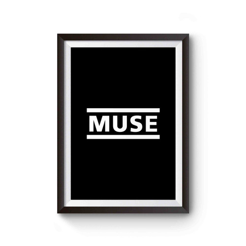 Muse Logo Festival Tour Music Rock Band Inspired Poster