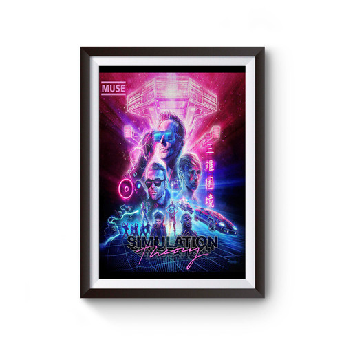 Muse Simulation Theory Poster