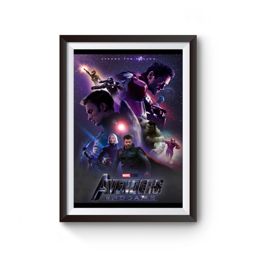 My Avengers Endgame Poster