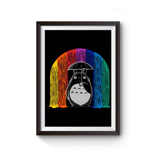 My Colorful Neighbor Poster