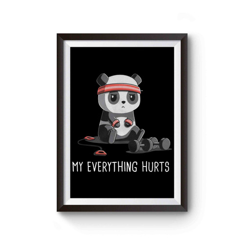 My Everything Hurts Poster