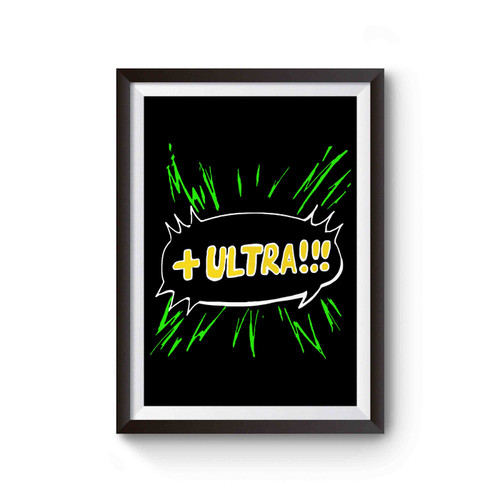 My Hero Academia Plus Ultra Poster