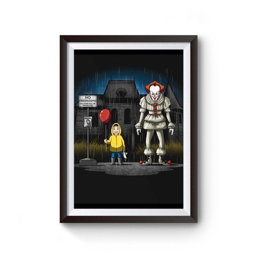 My Neighbor The Clown Broccozilla And Banks It Poster