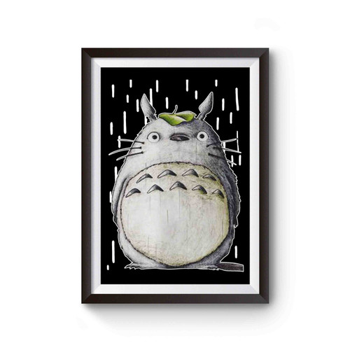My Neighbor Totoro Ghibli Vintage Cute Poster