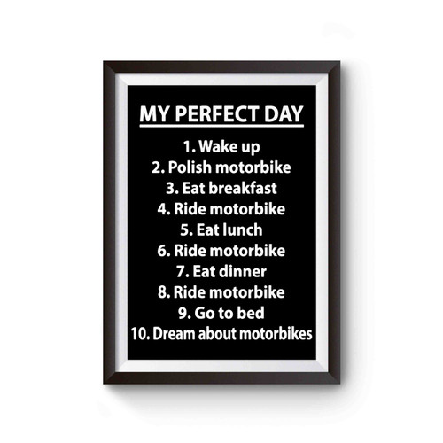 My Perfect Day Poster