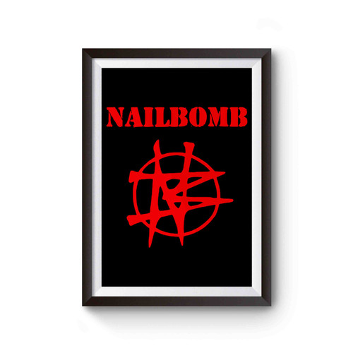 Nailbomb Logo Poster