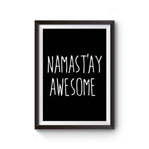 Namast'ay Awesome Poster