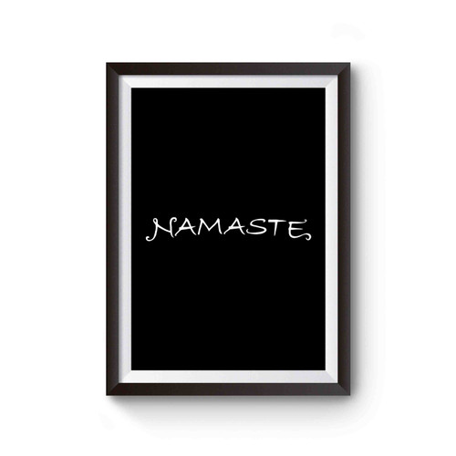 Namaste Poster