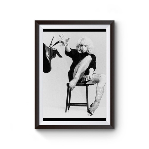 Nancy Spungen Courtney Love Poster