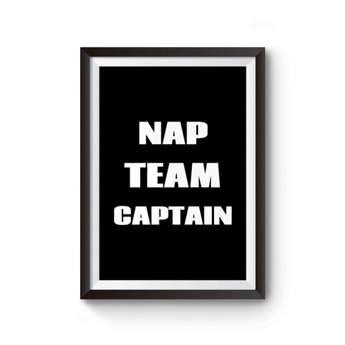 Nap Team Captain Poster