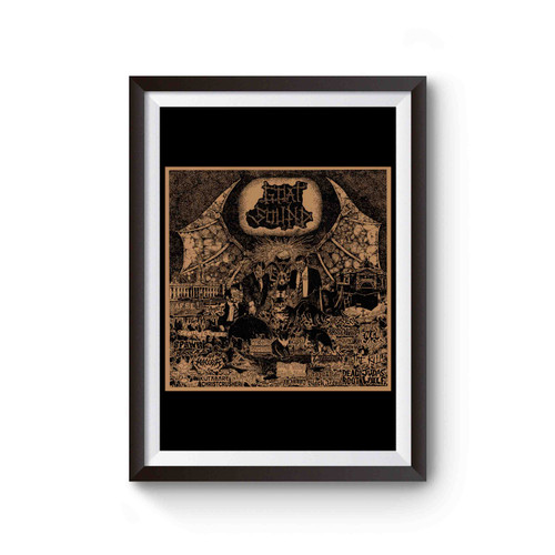 Napalm Death Scum 2 Poster