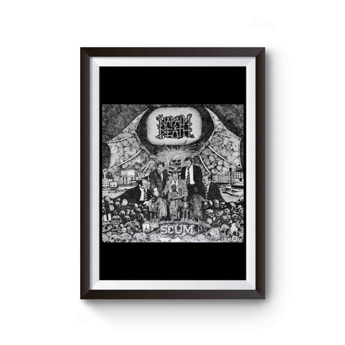 Napalm Death Scum 5 Poster