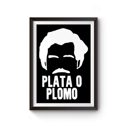 Narcos Plata O Plomo Poster