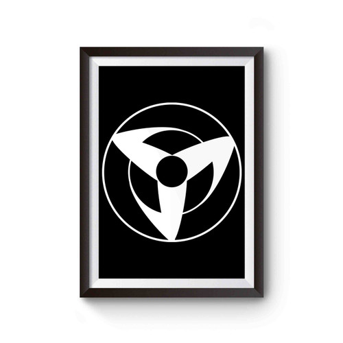 Naruto Kakashi Sharingan Kids Tv Show Poster