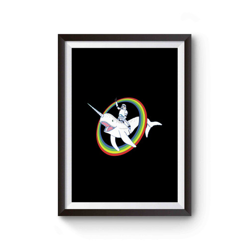 Narwhal Rainbow Stormtrooper Poster Narwhal Rainbow Stormtrooper Poster