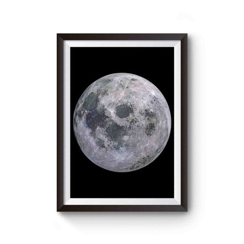 Nasa Apollo Moon Landing Missions Moon Poster