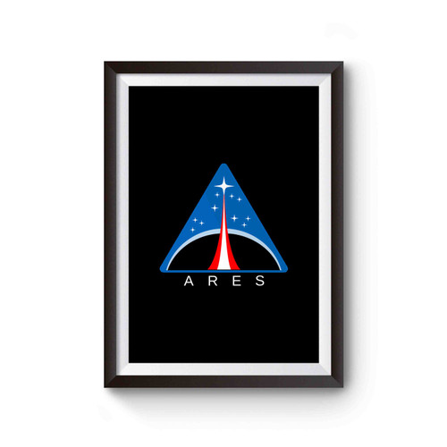 Nasa Ares Logo Poster
