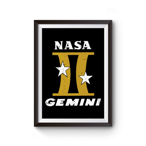 Nasa Project Gemini 2 Poster