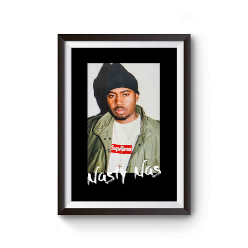 Nasty Naz Redbox Logo Poster