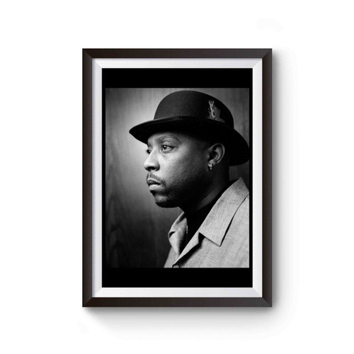 Nate Dogg Rapper Hiphop Music Poster