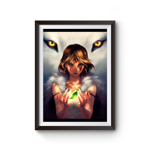Nature Power Princess Mononoke Poster