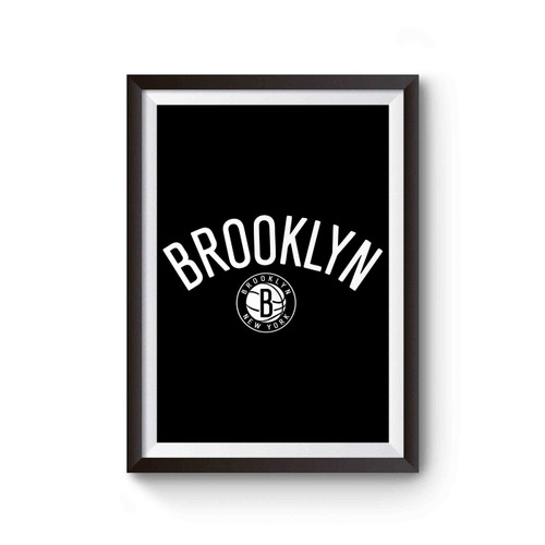 Nba Brooklyn Nets Poster