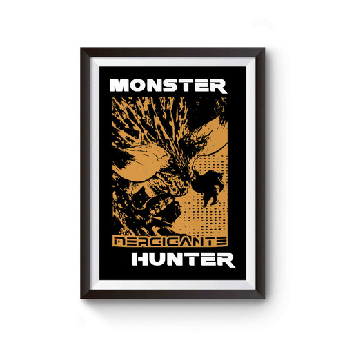Nergigante Monster Hunter Poster