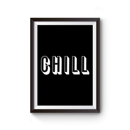 Netflix Chill Netflix And Chill Orange Is The New Black Poster