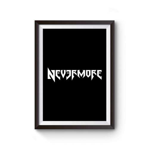 Nevermore Metal Band Poster