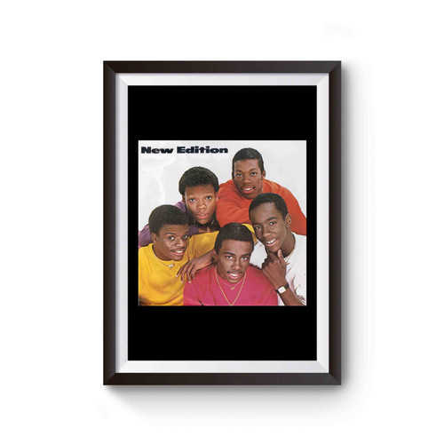 New Edition Candy Girl Poster