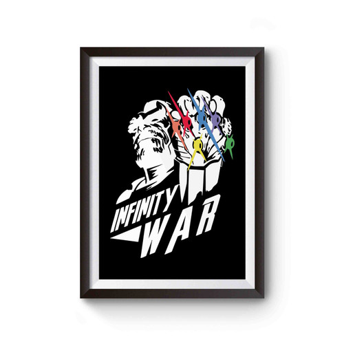 New Infinity War Avengers Infinity War Infinity Gauntlet Marvel Poster
