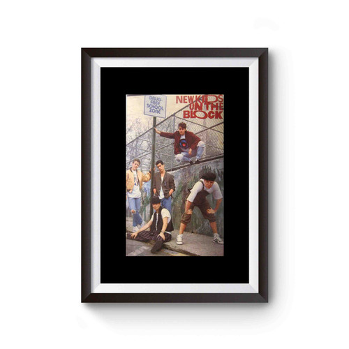New Kids On The Block Poster
