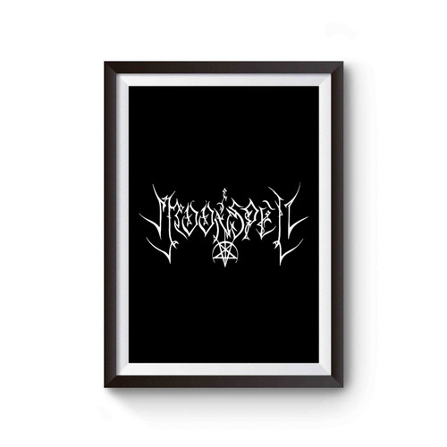 New Moonspell Logo Poster