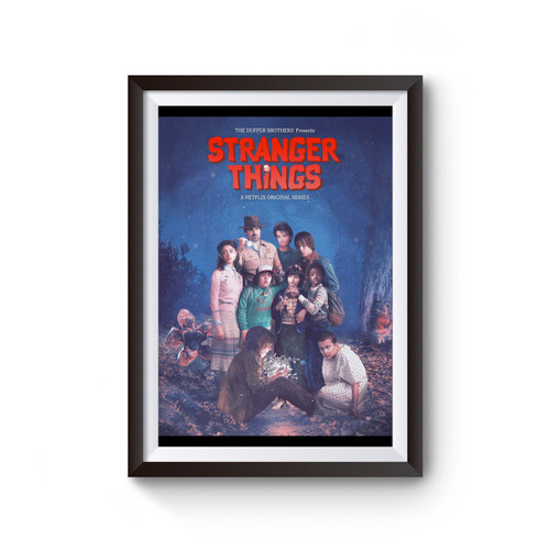 New Stranger Things Poster