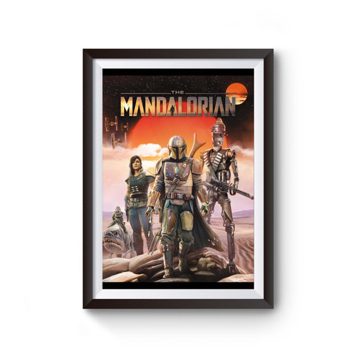 New The Mandalorian Poster