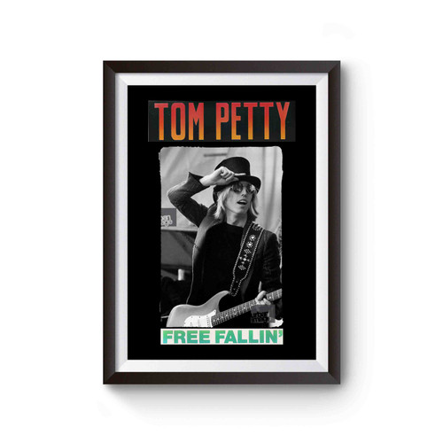 New Tom Petty Free Falling Poster