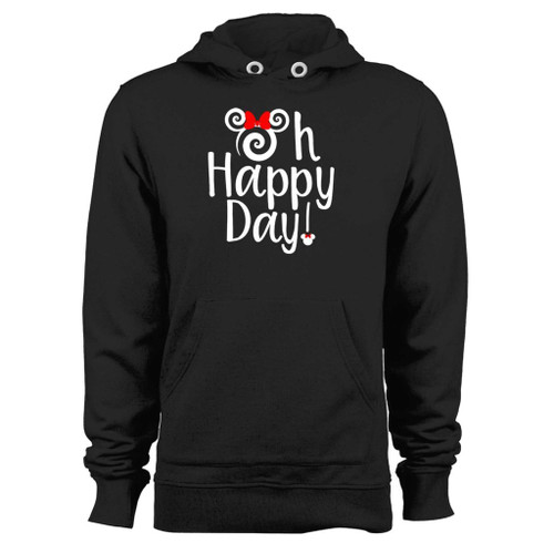 Was created with comfort in mind, this oh happy day disney park hoodie lighter weight is perfect for any activity. Teams and groups love this hoodie for its affordable price and variety of colors.