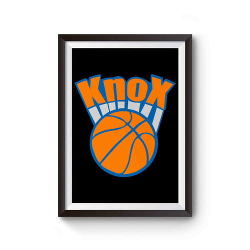 New York Knox Logo Poster