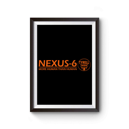 Nexus 6 Blade Runner Design Poster
