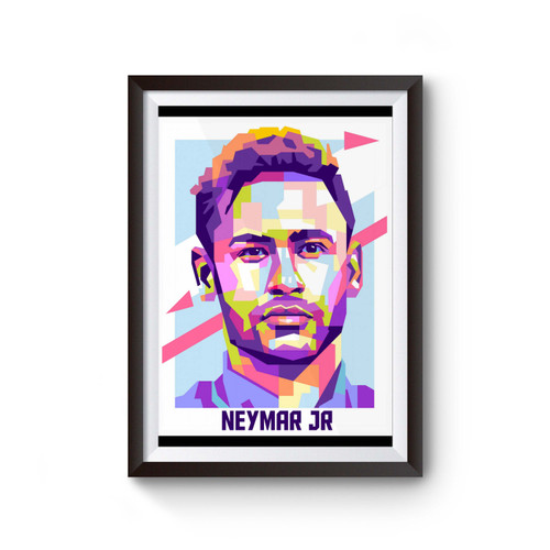 Neymar Jr Wpap Poster