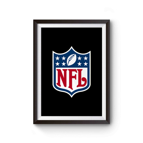 Nfl Logo Funny Football Poster