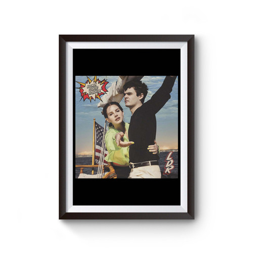 Nfr Lana Del Rey Poster