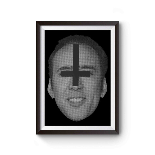 Nicolas Cag Satanic Cage Poster