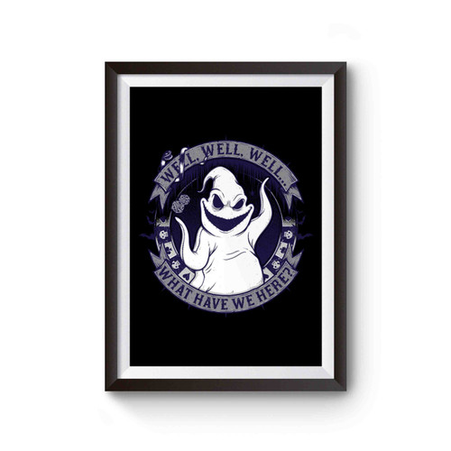 Nightmare Before Christmas Well Well Well What Have We Here Poster