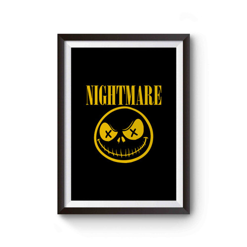 Nightmare Jack Skellington Poster