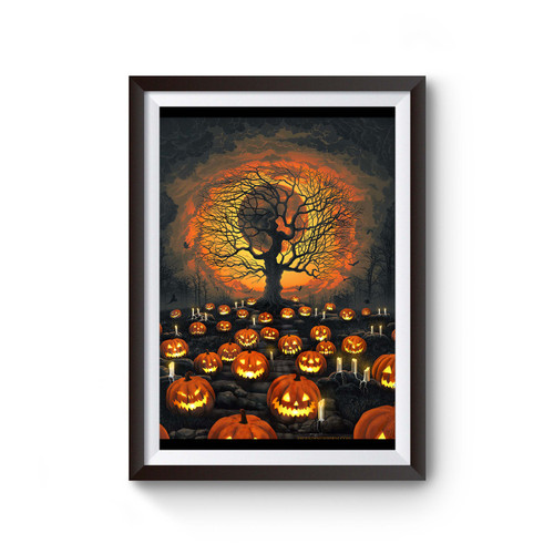 Nightmare Lights Of The Night Poster