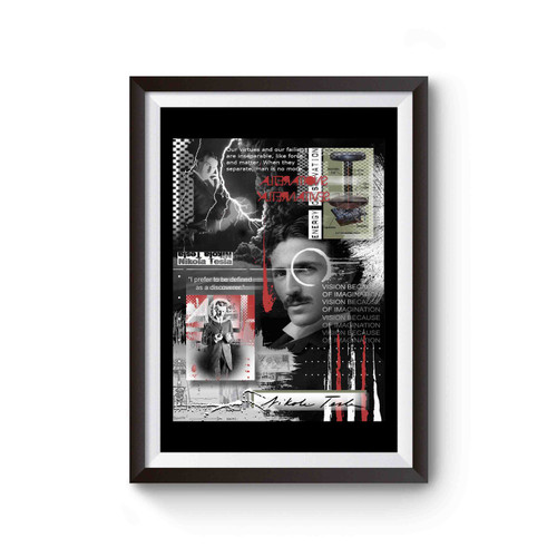Nikola Tesla Poster