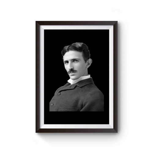 Nikola Tesla Retro Poster