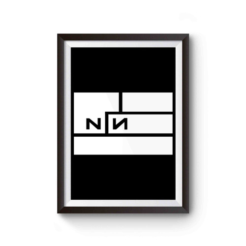 Nine Inch Nails Flag Poster